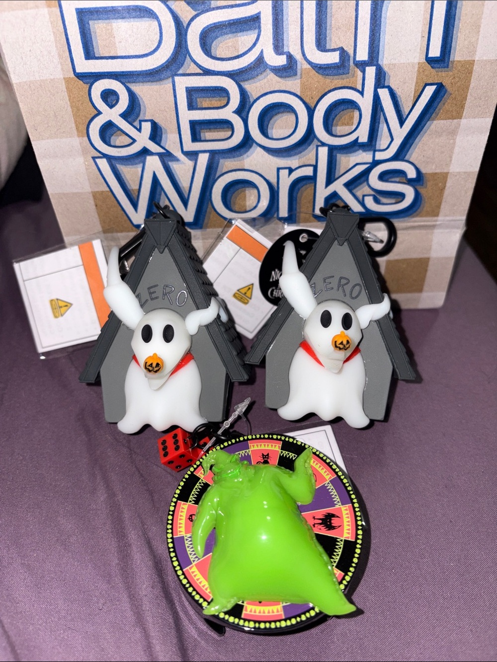 Bath and body works Pocketbac NBC zero or Oggie - Picture 6 of 10